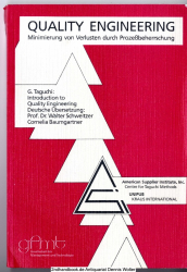 Einführung in Quality Engineering. Minimierung von Verlusten durch Prozessbeherrschung