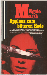 Applaus zum bitteren Ende