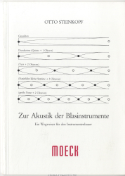 Zur Akustik der Blasinstrumente : e. Wegweiser für d. Instrumentenbauer