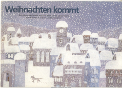 Weihnachten kommt : ein Adventskalender zum Vorlesen und Ausschneiden