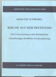 Kirche auf dem Prüfstand : eine Untersuchung zu den theologischen Orientierungen kirchlicher Strukturplanungen