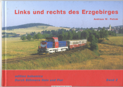 Links und rechts des Erzgebirges = Vlevo a vpravo Krusných horach