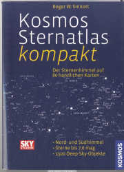 Kosmos-Sternatlas kompakt : der Sternenhimmel auf 80 handlichen Karten