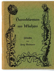 Hunnblomen un Maljen. Gedichte