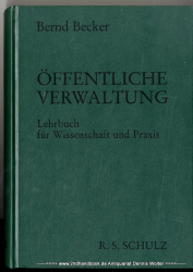 Öffentliche Verwaltung : Lehrbuch für Wissenschaft und Praxis
