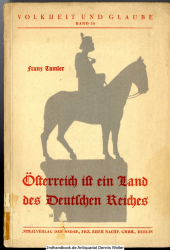 Österreich ist ein Land des Deutschen Reiches