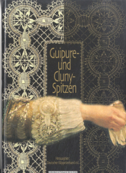 Guipure- und Cluny-Spitzen