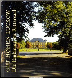 Die Embleme im Rittersaal auf Gut Hohen Luckow