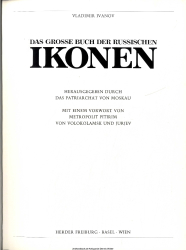 Das grosse Buch der russischen Ikonen 