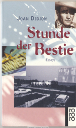 Stunde der Bestie : Essays