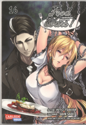 Die gefangene Königin. Food wars! ; 16