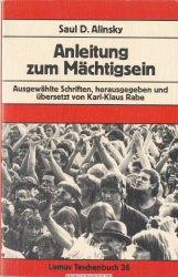 Anleitung zum Mächtigsein : ausgew. Schr.