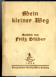 Mein kleiner Weg : Gedichte