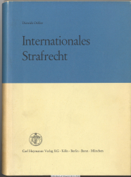 Internationales Strafrecht