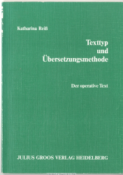 Texttyp und Übersetzungsmethode : d. operative Text
