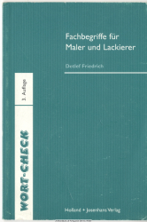Fachbegriffe für Maler und Lackierer
