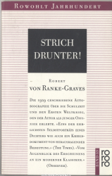 Strich drunter! : Roman