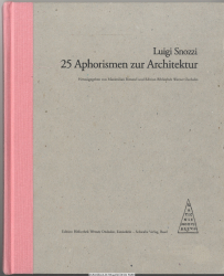 25 Aphorismen zur Architektur
