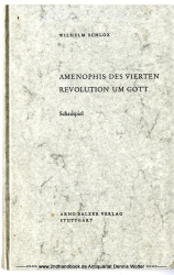 Amenophis des Vierten Revolution um Gott : Schauspiel