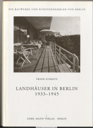 Landhäuser in Berlin 1933 - 1945
