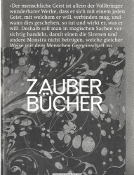 Zauberbücher : die Leipziger Magica-Sammlung im Schatten der Frühaufklärung