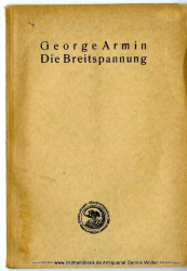 Die Technik der Breitspannung : Ein Beitr. über d. horizontal-vertikalen Spannkräfte beim Aufbau d. Stimme nach d. Stauprinzip