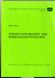 Thesen zum Begriff der Wissenschaftstheorie