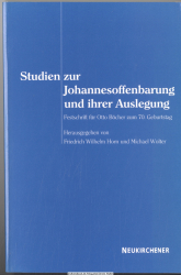 Studien zur Johannesoffenbarung und ihrer Auslegung : Festschrift für Otto Böcher zum 70. Geburtstag