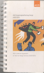 AGD-Vergütungstarifvertrag Design = AGD collective agreement on fees for design services
