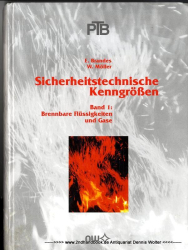 Sicherheitstechnische Kenngrößen Bd. 1., Brennbare Flüssigkeiten und Gase