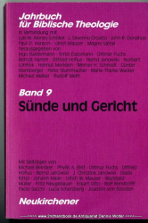 Jahrbuch für biblische Theologie Bd. 9 : Sünde und Gericht