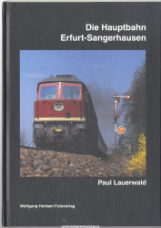 Die Hauptbahn Erfurt-Sangerhausen