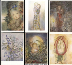 Sulamith Wülfing. Kartenserie XIII : Zur Freude