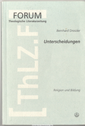 Unterscheidungen : Religion und Bildung