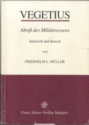 Abriß des Militärwesens : lateinisch und deutsch
