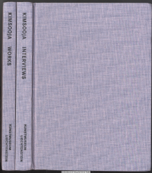 Kimsooja : Interviews. Works. 2 Bände/2 Volumes
