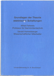 Grundlagen der Theorie elektrischer Schaltungen