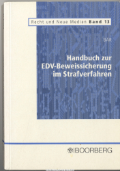 Handbuch zur EDV-Beweissicherung