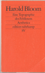 Eine Topographie des Fehllesens