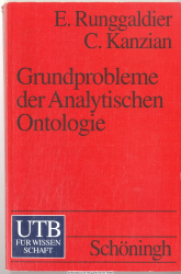 Grundprobleme der analytischen Ontologie