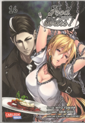 Die gefangene Königin. Food wars! ; 16