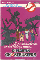 Die echten Ghostbusters. Nr. 2., Das Gespenst aus der Wunderlampe