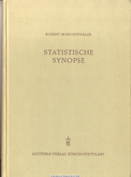 Statistische Synopse