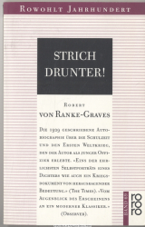 Strich drunter! : Roman