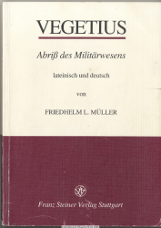 Abriß des Militärwesens : lateinisch und deutsch
