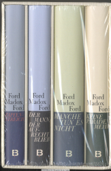 Das Ende der Paraden. Gesamtausgabe in 4 Bänden