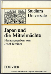 Japan und die Mittelmächte im Ersten Weltkrieg und in den zwanziger Jahre