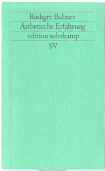 Ästhetische Erfahrung