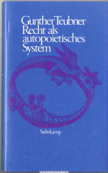 Recht als autopoietisches System