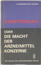 Contergan oder die Macht der Arzneimittelkonzerne